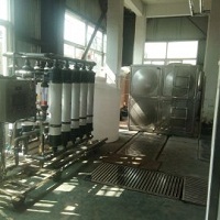 景阳冈酒厂订购我公司超纯水设备用于洗瓶用水